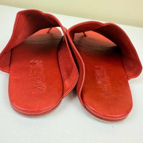 Marsell Italian Leather Slide Sandals | 37 - Picture 4 of 9